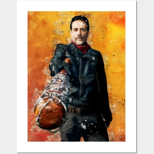 Negan Posters and Art